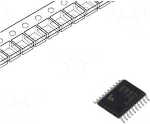 TOSHIBA IC: digital | buffer,non-inverting