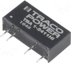 TRACO POWER Converter: DC/DC | 1W