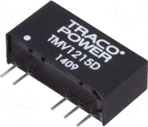 TRACO POWER Converter: DC/DC | 1W