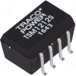 TRACO POWER Converter: DC/DC | 1W