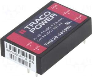 TRACO POWER Converter: DC/DC | 20W