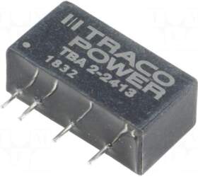 TRACO POWER Converter: DC/DC | 2W