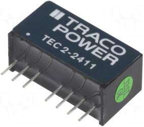 TRACO POWER Converter: DC/DC | 2W
