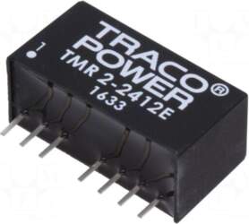 TRACO POWER Converter: DC/DC | 2W