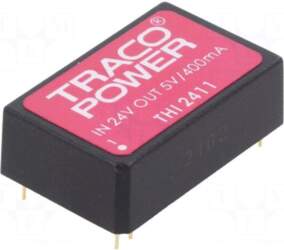 TRACO POWER Converter: DC/DC | 2W
