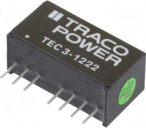 TRACO POWER Converter: DC/DC | 3W