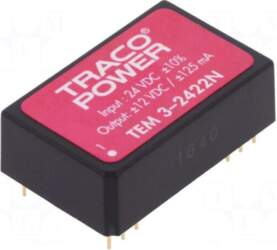 TRACO POWER Converter: DC/DC | 3W