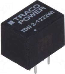 TRACO POWER Converter: DC/DC | 3W