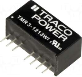 TRACO POWER Converter: DC/DC | 3W