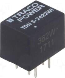 TRACO POWER Converter: DC/DC | 5W