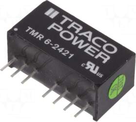 TRACO POWER Converter: DC/DC | 6W