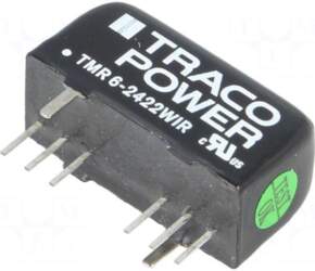 TRACO POWER Converter: DC/DC | 6W