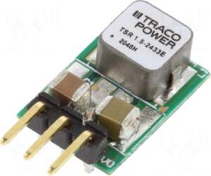 TRACO POWER Converter: DC/DC | Uin: