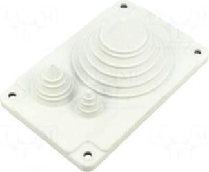 TRELLEBORG Multigate grommet | elastomer thermoplastic