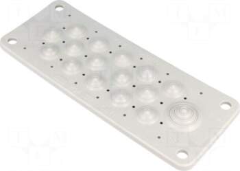 TRELLEBORG Multigate grommet | light grey