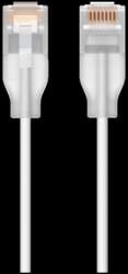 Ubiquiti UACC-Cable-Patch-EL-2M-W Nano-thin patch cable with