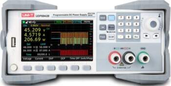 UNI-T Laboratory power supply: programmable |