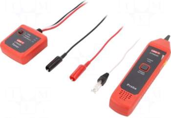 UNI-T Tester: wiring system