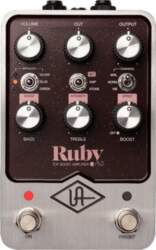 Universal Audio UAFX Ruby `63 Top