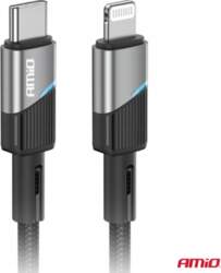 USB-C to Apple Lightning charging cable