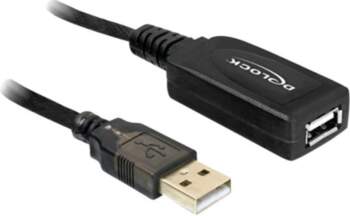 USB kabelis Delock USB-A - microUSB