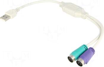 VCOM Adapter USB-PS2 | PS/2 socket