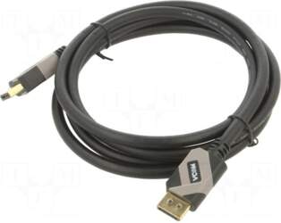 VCOM Cable | DisplayPort plug,both