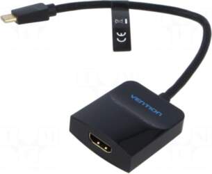 VENTION Adapter | HDMI socket,USB