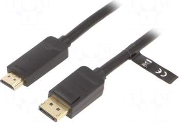 VENTION Cable | DisplayPort plug,HDMI