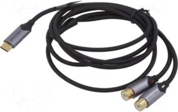 VENTION Cable | RCA socket x2