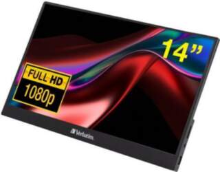 Verbatim 49590 computer monitor 35.6