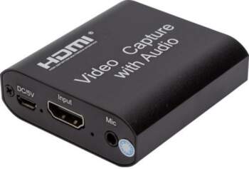 Video Capture with Loop HDMI, 4K
