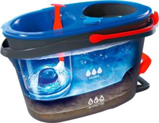 Vileda H2PrO Spin Mop Set, floor