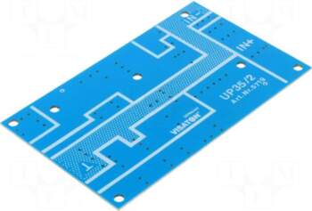 VISATON Filter: crossover PCB | 90x150mm