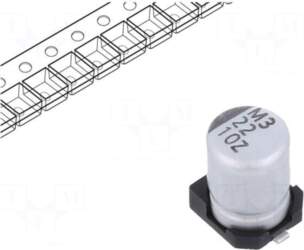 VISHAY Capacitor: electrolytic | low ESR