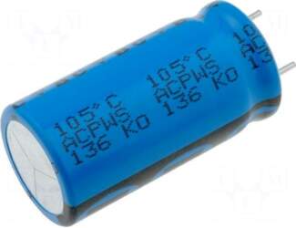 VISHAY Capacitor: electrolytic | low impedance