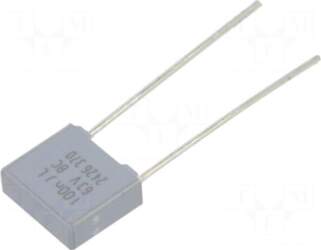 VISHAY Capacitor: polyester | 100nF |