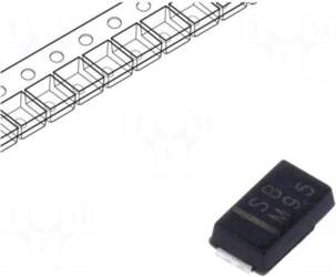 VISHAY Diode: rectifying | SMD |