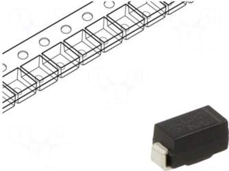 VISHAY Diode: rectifying | SMD |