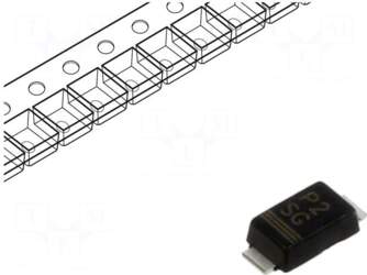 VISHAY Diode: rectifying | SMD |