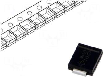 VISHAY Diode: rectifying | SMD |