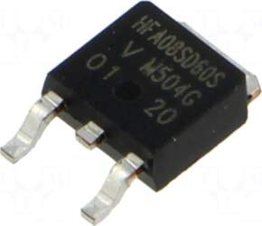 VISHAY Diode: rectifying | SMD |