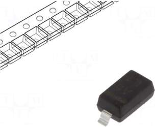 VISHAY Diode: rectifying | SMD |