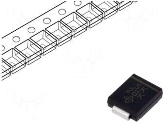 VISHAY Diode: rectifying | SMD |