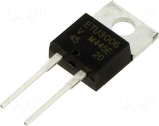 VISHAY Diode: rectifying | THT |