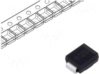 VISHAY Diode: Schottky rectifying | SMB