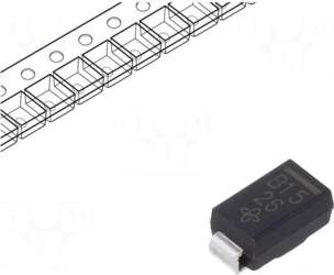 VISHAY Diode: Schottky rectifying | SMA