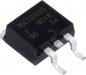 VISHAY Diode: Schottky rectifying | D2PAK