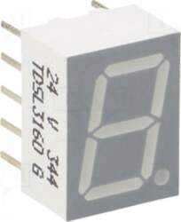 VISHAY Display: LED | 7-segment |