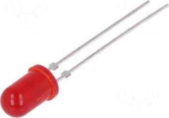 VISHAY LED | 5mm | red